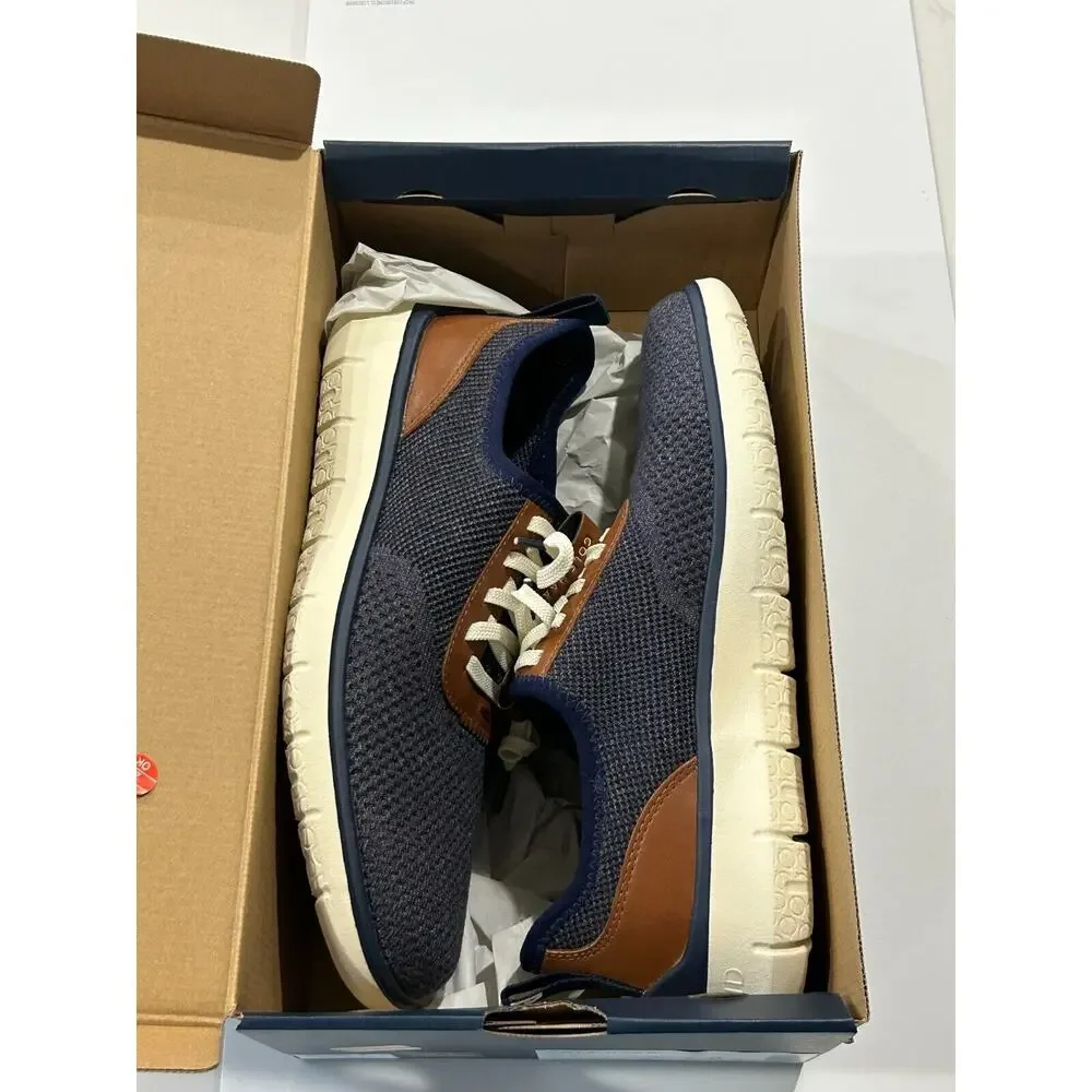Cole Haan Men's Zerogrand Generation Stitchlite Sneaker Marine Navy Blue Size 8‎